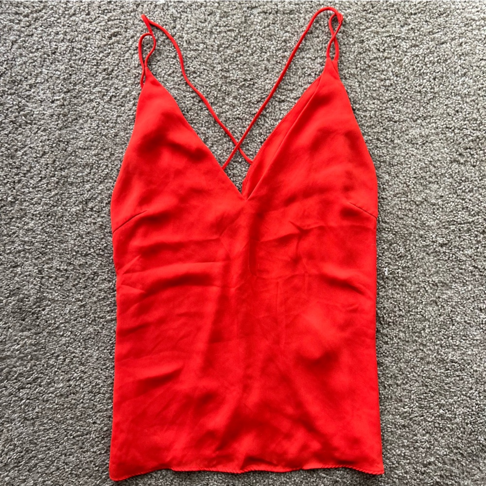 H&M Orange Tank 🧡 Size US 6
